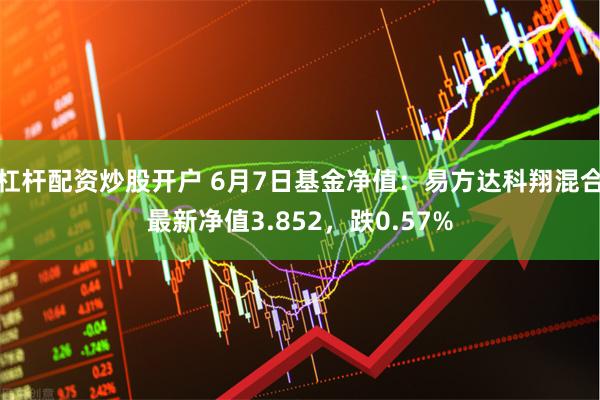 杠杆配资炒股开户 6月7日基金净值：易方达科翔混合最新净值3.852，跌0.57%