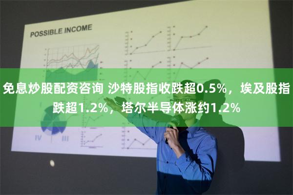 免息炒股配资咨询 沙特股指收跌超0.5%，埃及股指跌超1.2%，塔尔半导体涨约1.2%